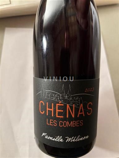 Beaujolais Chénas Famille Mélinon Les Combes 2023