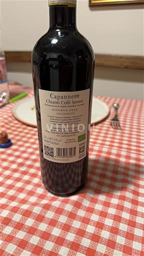 Toscana Chianti Capanneto Riserva 2022