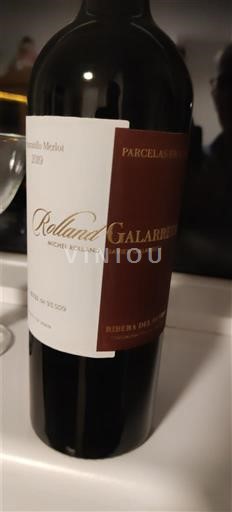 Kastilia ja León Ribera del Duero Rolland Galarreta Parcela 23 Merlot 2019