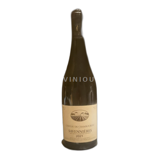 Vin Blanc sec Château de Chamboureau 2021 France Vallée de la Loire Savennières AOC