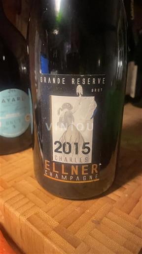 Champanhe Charles Ellner Grande Réserve 2015