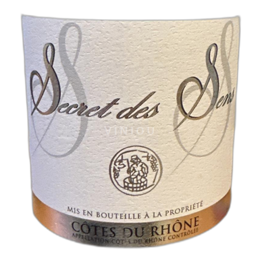 Rhône-dalen Côtes-du-Rhône Secret des Sens 2023