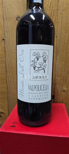 Veneto Valpolicella Monte Dall'Ora Camporenzo Senza annata