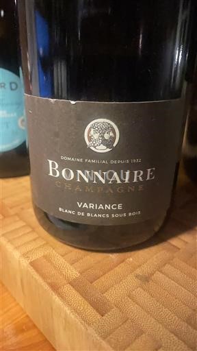 Champanhe Bonnaire Variance 2012