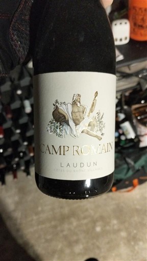 Rhônen laakso Côtes-du-rhône-villages Maison Sinnae Camp Romain 2022