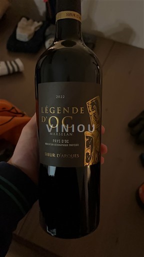 Лангедок та Руссійон Паї д'Ок Sieur d'Arques Légende d'OC 2022