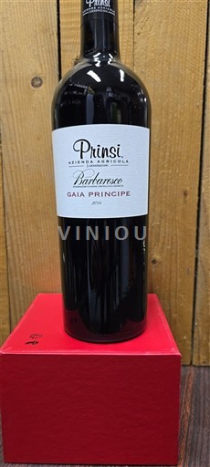 Piedmont Wines Barbaresco Principe Gaia Principe 2014