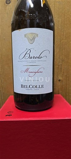 Piamonte Barolo Belcolle Monvigliero 2010