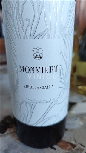 Фріулі-Венеція-Джулія Фріулі Кольї Орієнталі Monviert Ribolla Gialla 2023