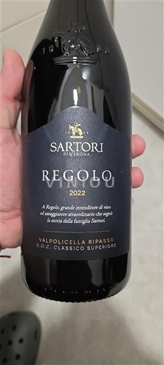 Wines of Veneto Unspecified Sartori di Verona Regolo 2022