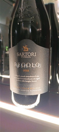 Veneto Nespecificirano Sartori di Verona Regolo 2022
