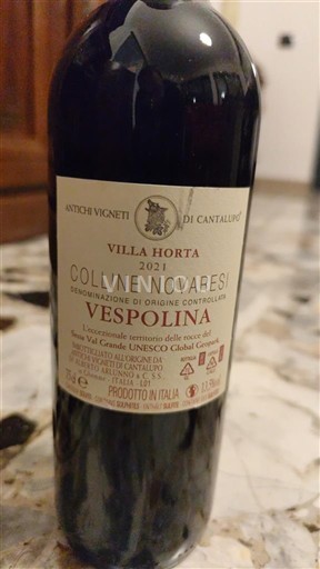 П'ємонт Колліне Новарезі Antichi Vigneti di Cantalupo Villa Horta 2021