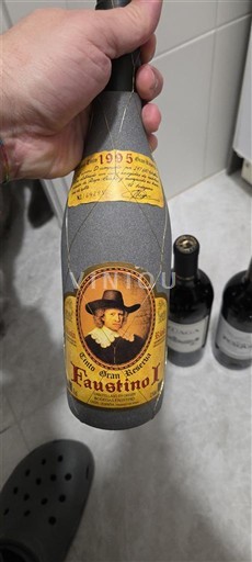 La Rioja Rioja Faustino Faustino I Gran Reserva 1995