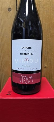 Rượu vang Rouge sec il Virna 2019 Ý Piemonte Langhe DOC