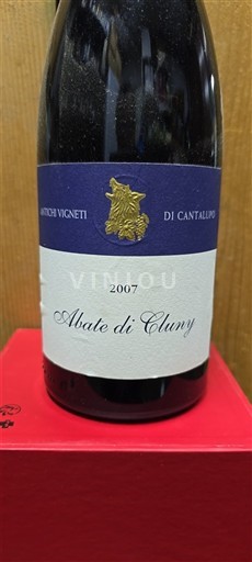 Piedmont Wines Ghemme Antichi Vigneti di Cantalupo Abate di Cluny 2007