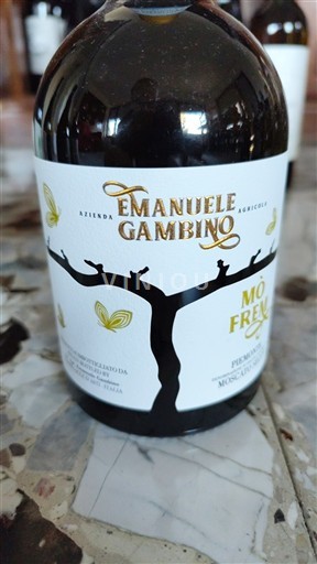 П'ємонт Москато д’Асті Emanuele Gambino Mò Frem 2023