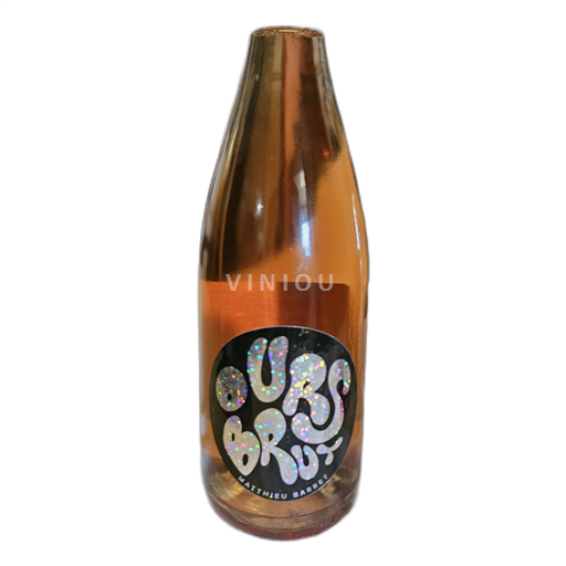 Rhônen laakso Cornas Domaine du Coulet Ours brut 2019