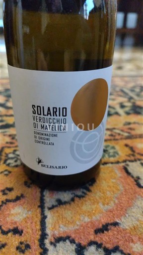 Марке Вердіккіо ді Мателіка Belisario Solario 2021