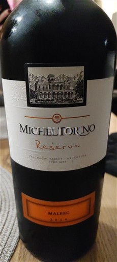Salta Määrittelemätön Michel Torino Reserva 2014