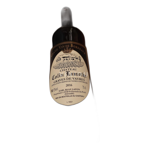 Bordeaux Graves-de-Vayres Château Colin Lamothe 2016