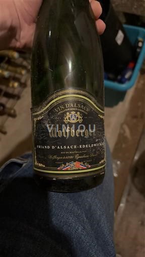 Vine Blanc sec Friand d'Alsace-Edelzwicker Wolfberger Non millésimé Frankrig Alsace Ikke specificeret AOC