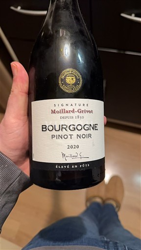 Bourgogne Moillard-Grivot Signature 2020