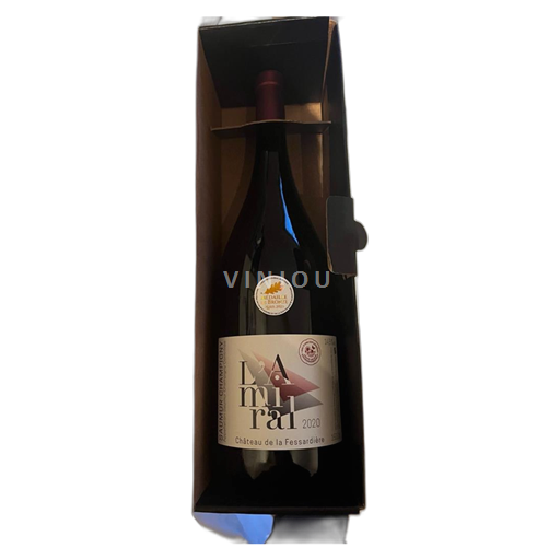 Wijnen Rouge sec L’Amiral Domaine La Fessardière 2020 Frankrijk Loirevallei Saumur-champigny AOC