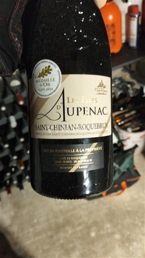 Languedoc Saint-Chinian Cave de Roquebrun Les Fiefs d'Aupenac 2022