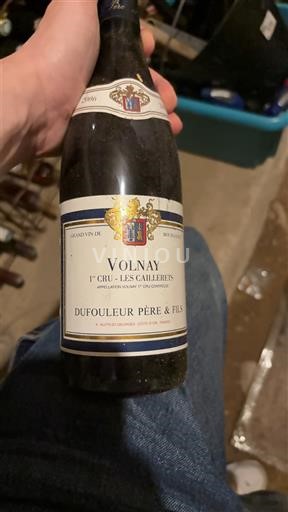 Borgogna Non specificato Premier Cru Dufouleur Père & Fils 1er Cru - Les Caillerets 2006