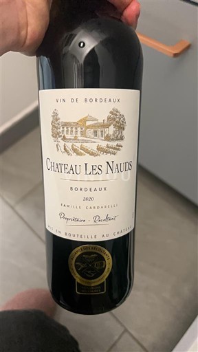 Bordeaux Château Les Nauds 2020