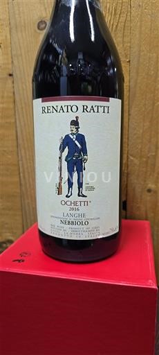 Piedmont Nebbiolo d'Alba Renato Ratti Ochetti 2016