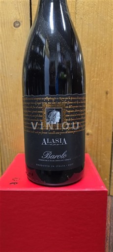 Vinhos Rouge sec Alasia 2017 Itália Piemonte Barolo DOC