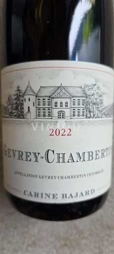 Burgundija Gevrey-chambertin Carine Bajard 2022