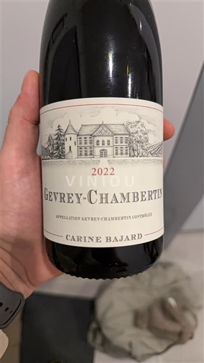 Borgonha Gevrey-chambertin Carine Bajard 2022