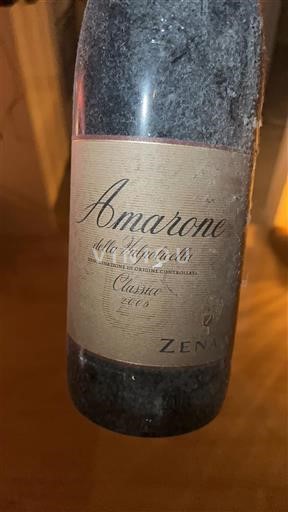 Vénétie Amarone della Valpolicella Zenato Classico 2006