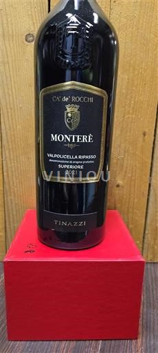Wines of Veneto Valpolicella Ripasso Ca' de' Rocchi Monteré 2021