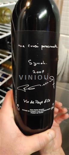 Лангедок та Руссійон Паї д'Ок Jean-Luc Colombo Ma Personnelle 2009