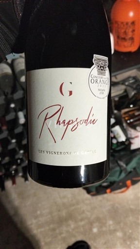 Rhônetal Côtes du Rhône Les Vignerons de Gaujac Rhapsodie 2022
