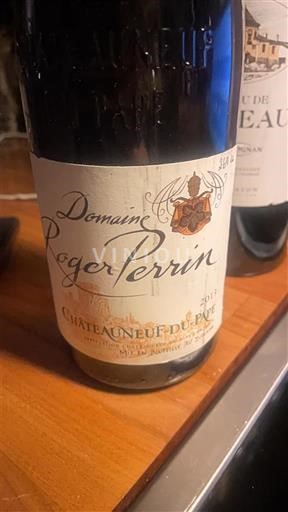 Rhônetal Châteauneuf-du-Pape Domaine Roger Perrin 2013
