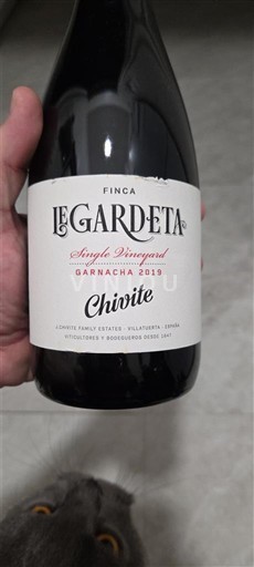 Наварра Навара Chivite Finca Legardeta Garnacha 2019