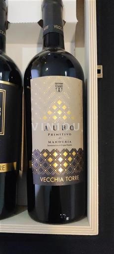 Apulija Primitivo di Manduria Vecchia Torre Auro Neleten.