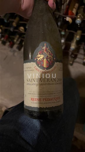 Бургундія Сен-Веран Reine Pédauque 2009