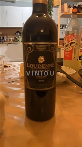 Бордо Медок Château Loudenne Le Château 2012