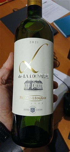 Бордо Пессак-Леоньян Château La Louvière L de La Louvière 2021