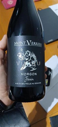 Beaujolais Morgon Mont Verrier Javain Senza annata
