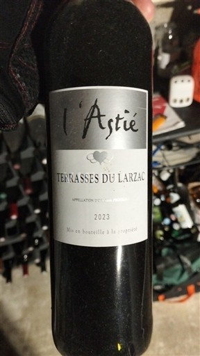 Languedoc Terrasses-du-Larzac Vignerons de Pégairolles de l'Escalette l'Astié 2023