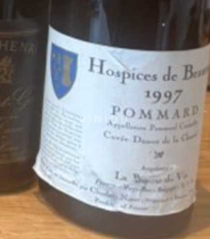 Бургундія Поммар Hospices de Beaune Dames de la Charité 1997