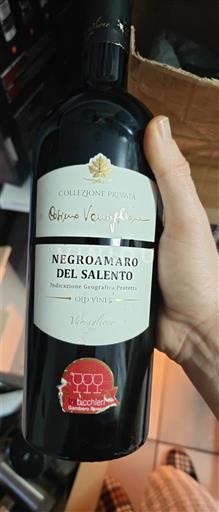 Apulia Susumaniello Salento Botter Collezione Privata Sin añada