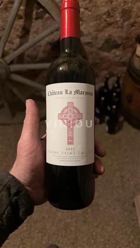 Bordeaux Saint-Émilion Grand Cru Grand Cru Château La Marzelle 2022