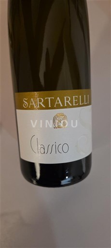 Марке Вердиккьо дей Кастеллі ді Єзі Sartarelli Classico 2023